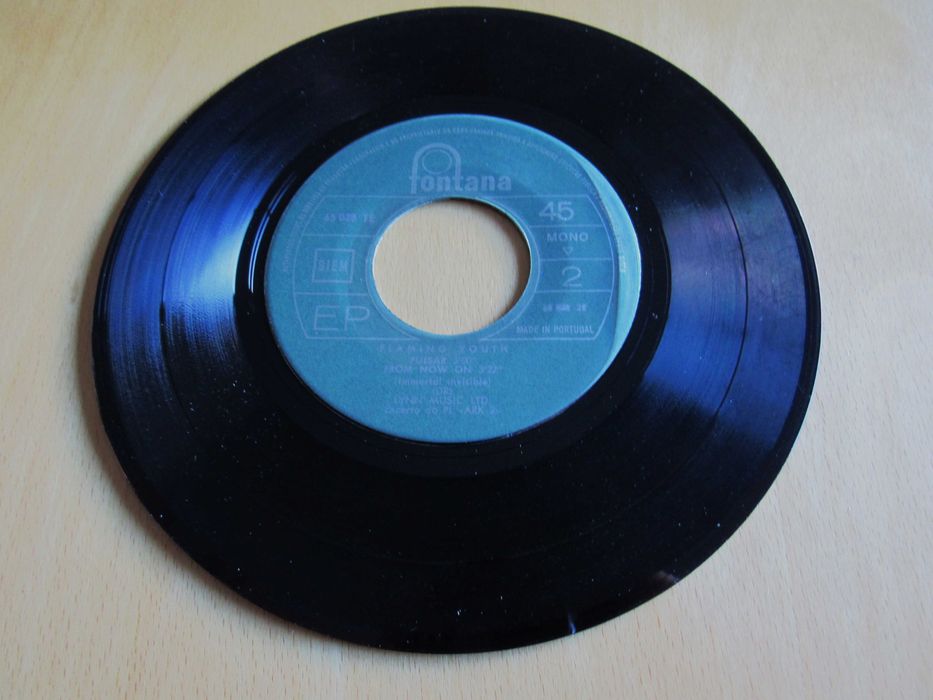 Flaming Youth, Phil Collins, EP, Single, Portugal