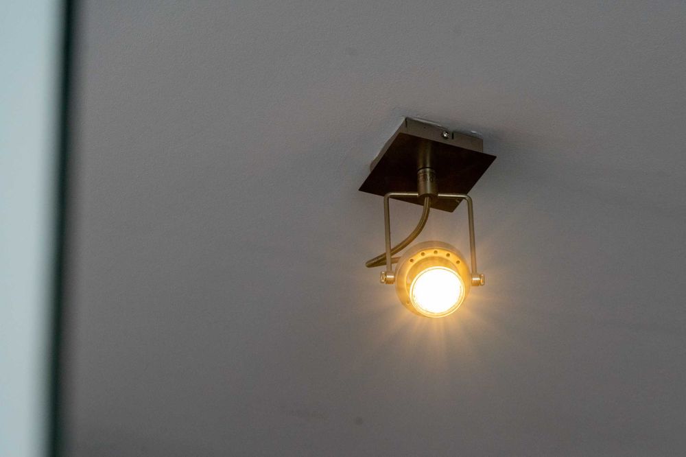 Lampy sufitowe, oświetlenie 3 lub 1 LED