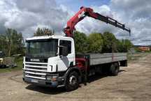 Scania 94D 400  HDS Palfinger 13500 Scania 94D