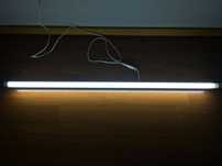Armadura com lampada led com 1.20