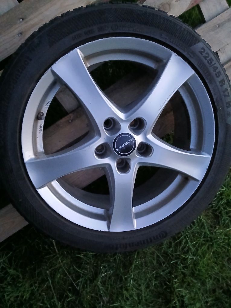 Alufelgi 17 5x114,3 made in germany