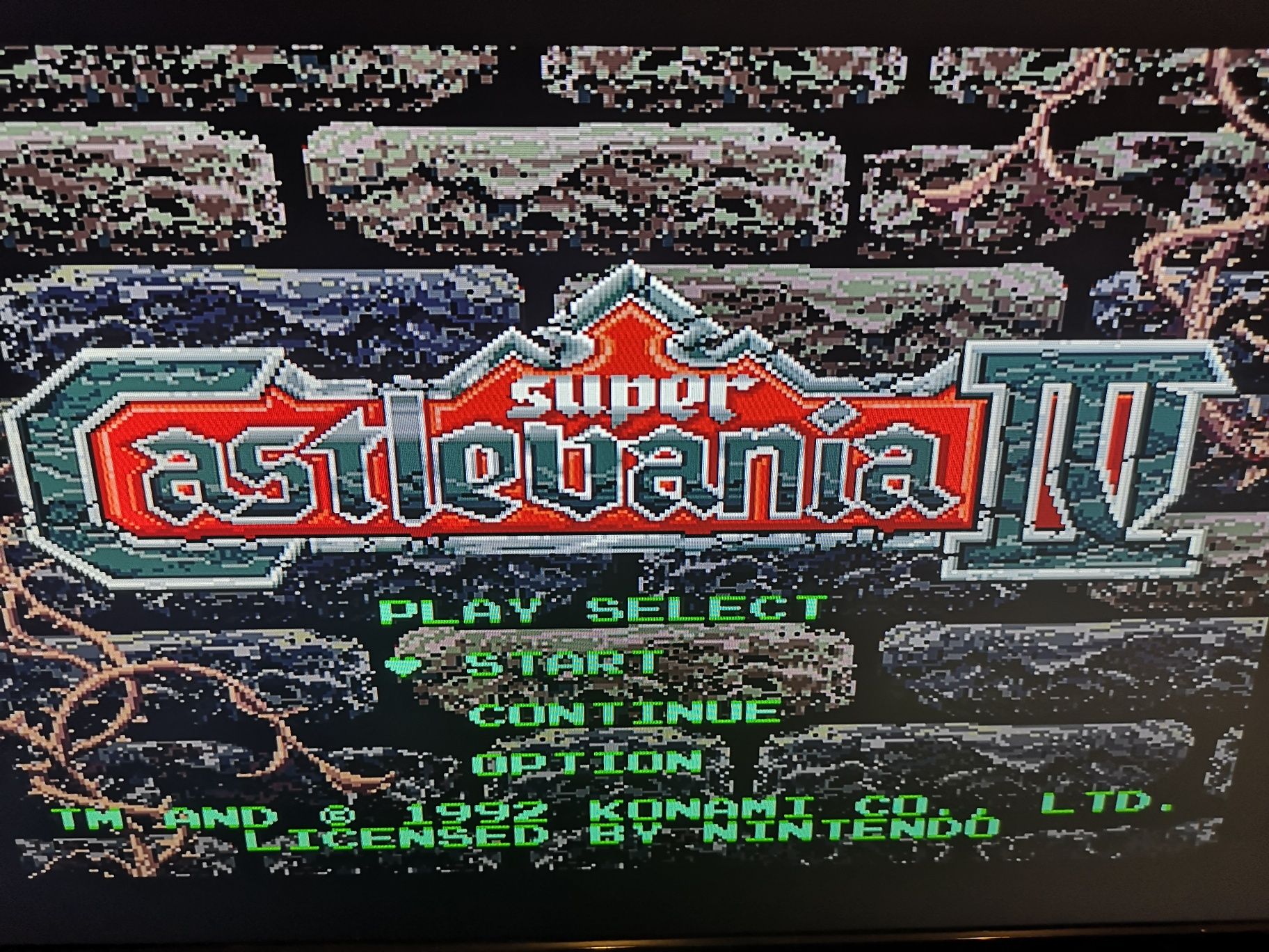 Super Castlevania IV SNES Nintendo gra PAL sklep Ursus RETRO