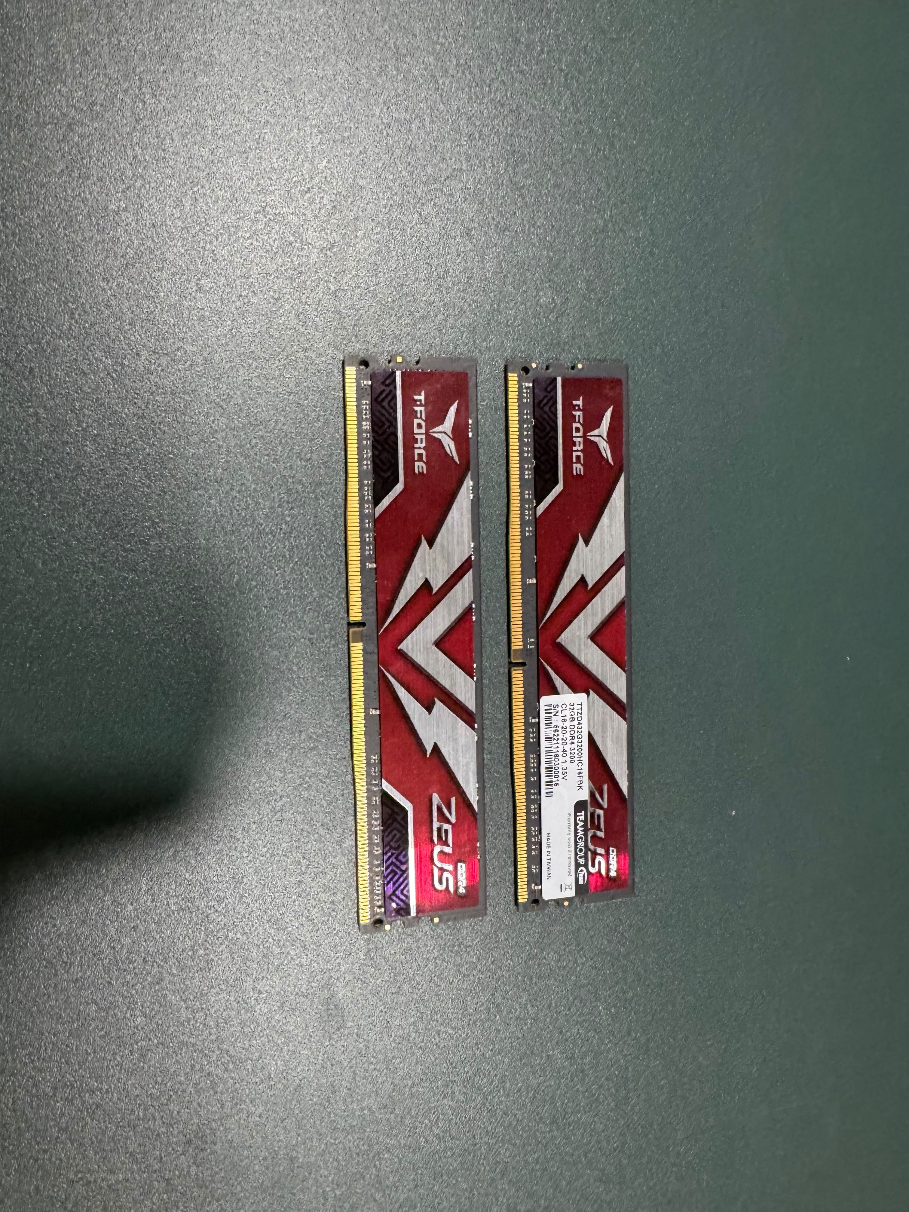 2x RAM Team Group SO-DIMM 32GB DDR4 3200MHz CL16 (64GB)