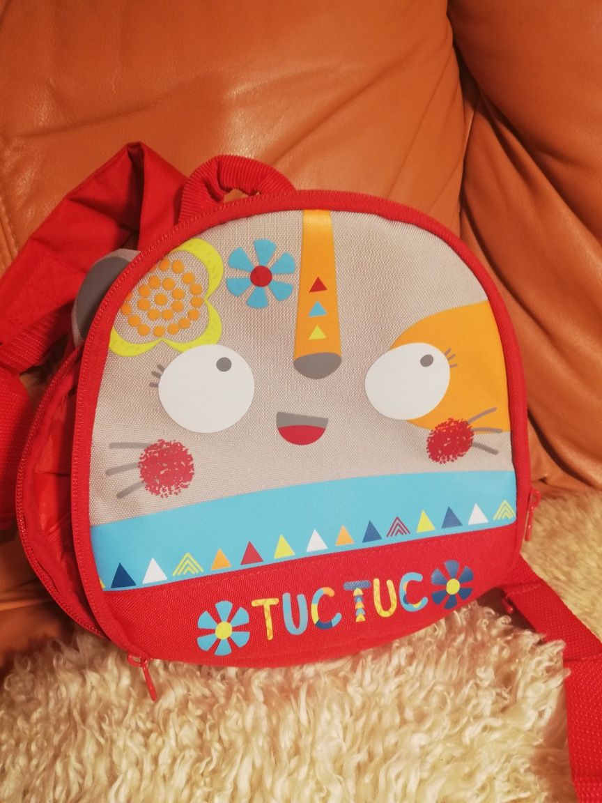 Plecak do przedszkola nowy Tuc Tuc