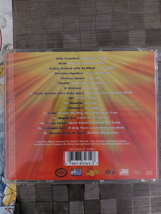 CD Pokemon the first movie