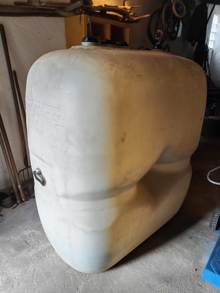 Depósito de gasóleo 1000L