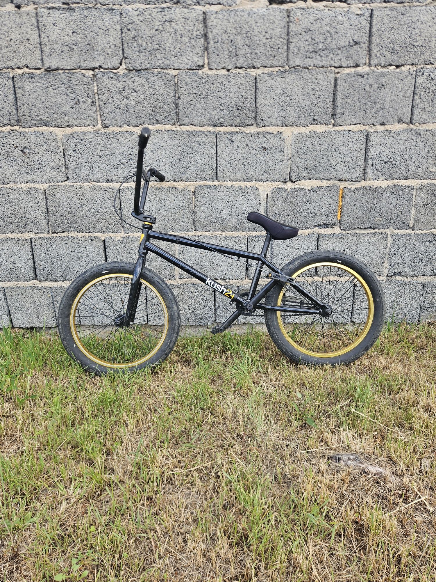 Rower BMX kush2+