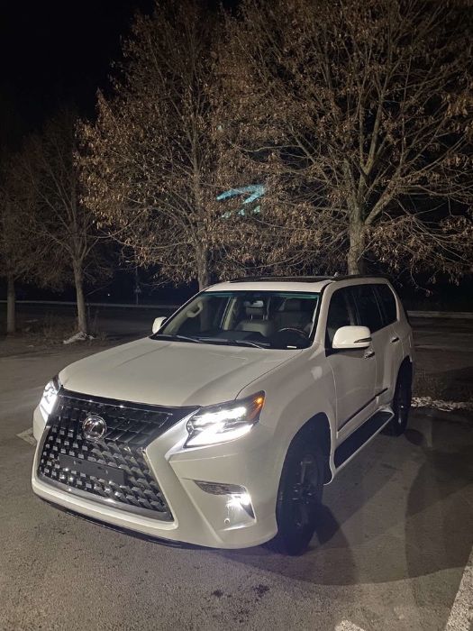 Рестайлинг для Lexus GX 460 с 2009 в 2021г. обвес бампер решетка фары