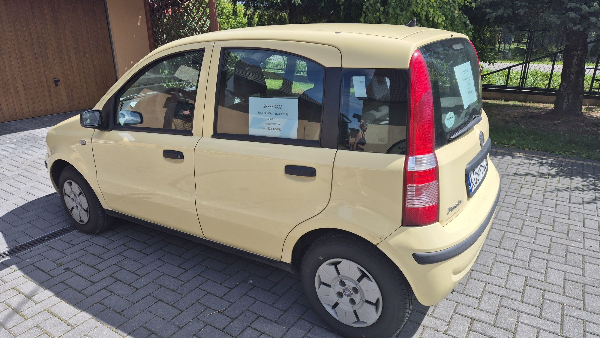 Fiat Panda 1.1l bez klimy ze wspomaganiem