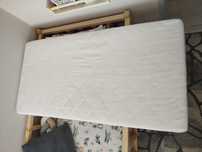 Materac do łóżeczka 120x60