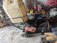 Máquina corte pavimento