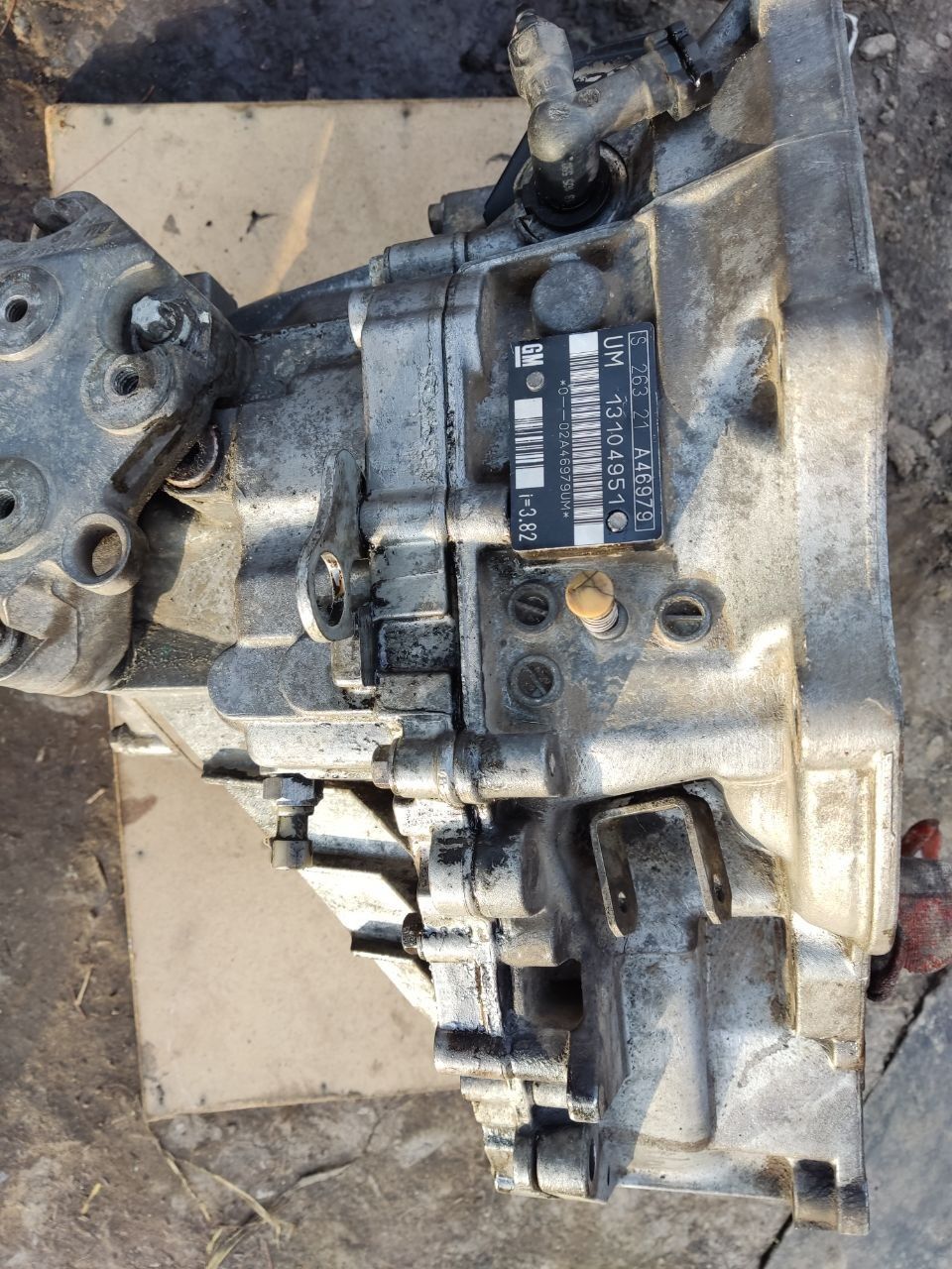 Коробка передач OPEL ZAFIRA А( 2.2 ). Опель Зафіра А