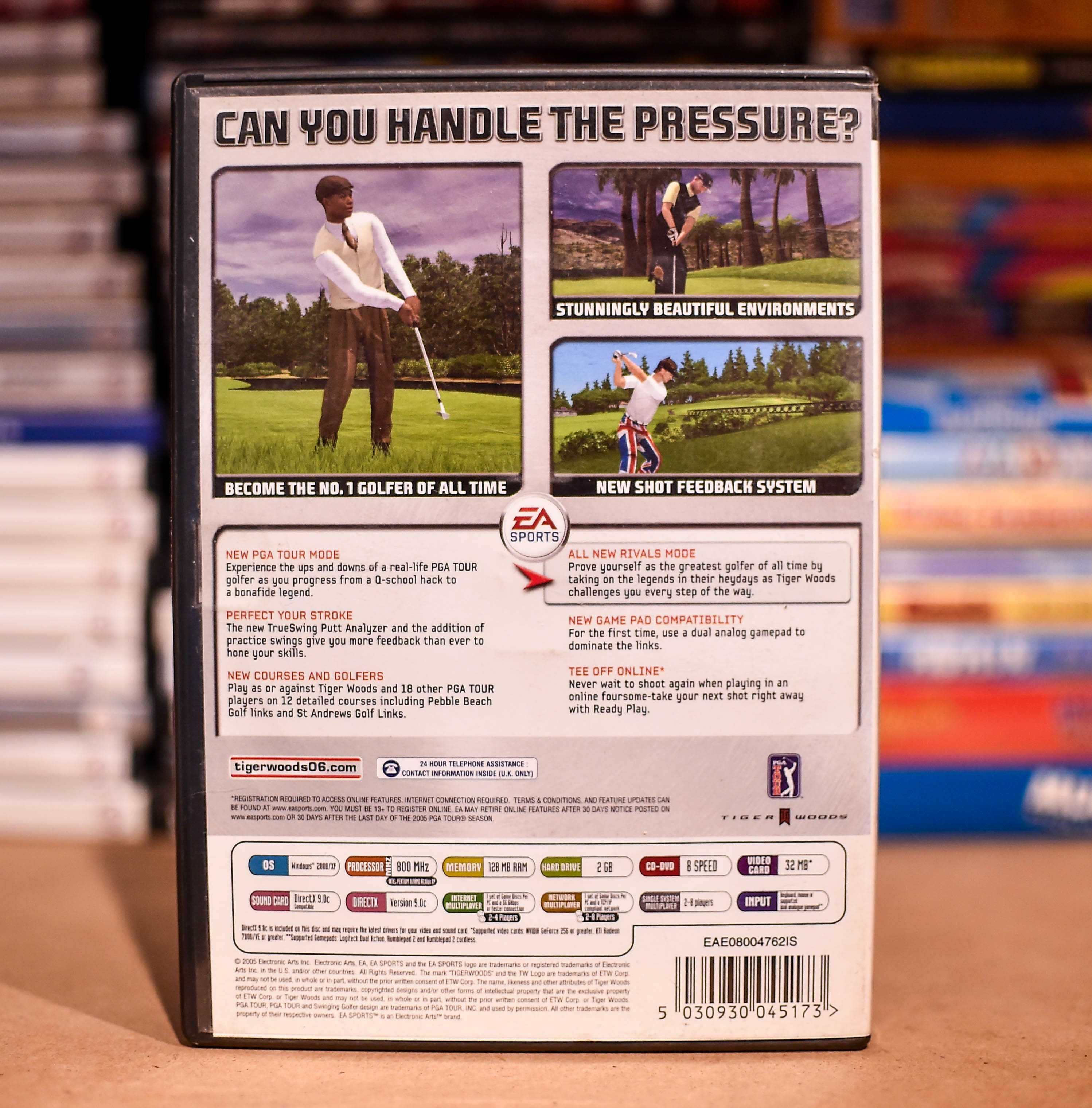 PC # Tiger Woods PGA Tour 06