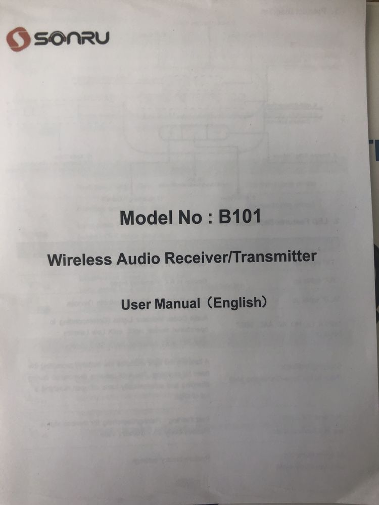 Bluetooth-передавач-приймач, бездротовий адаптер 2-в-1 v5.3,