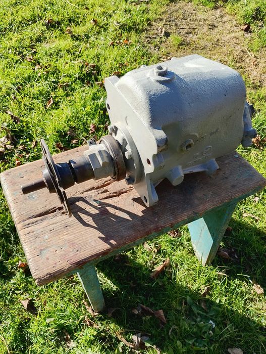 Skrzynia od żuka 3 biegowa