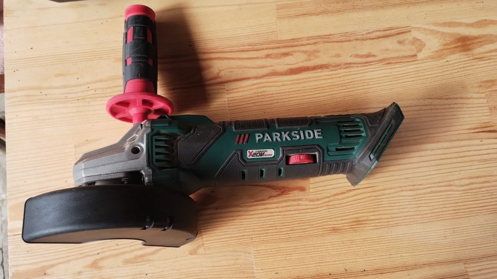 Болгарка акумуляторна Parkside PWSA 20 LI D4