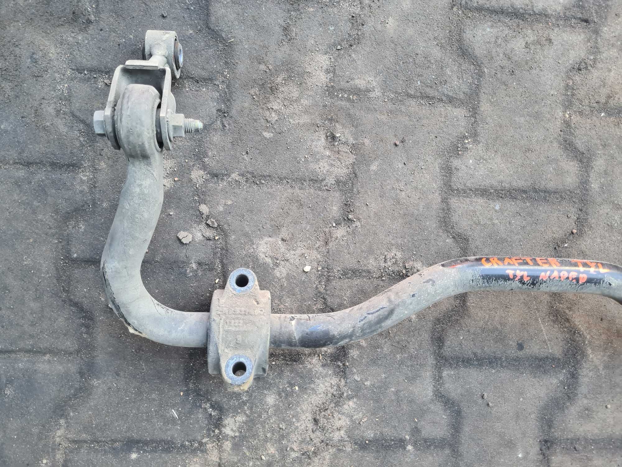 VW Crafter II 2.0 RWD stabilizator tył bliźniak Man TGE