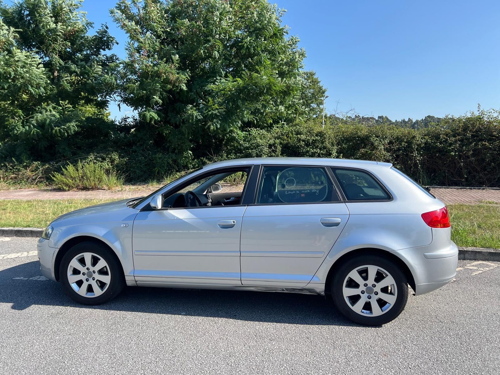 Áudio A3 Sportback