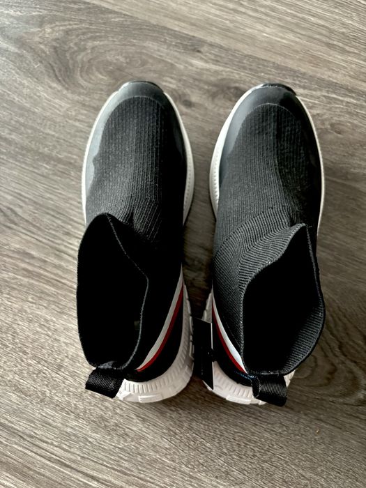 Buty sneakersy ze skarpetą Tommy Hilfiger rozmiar 37