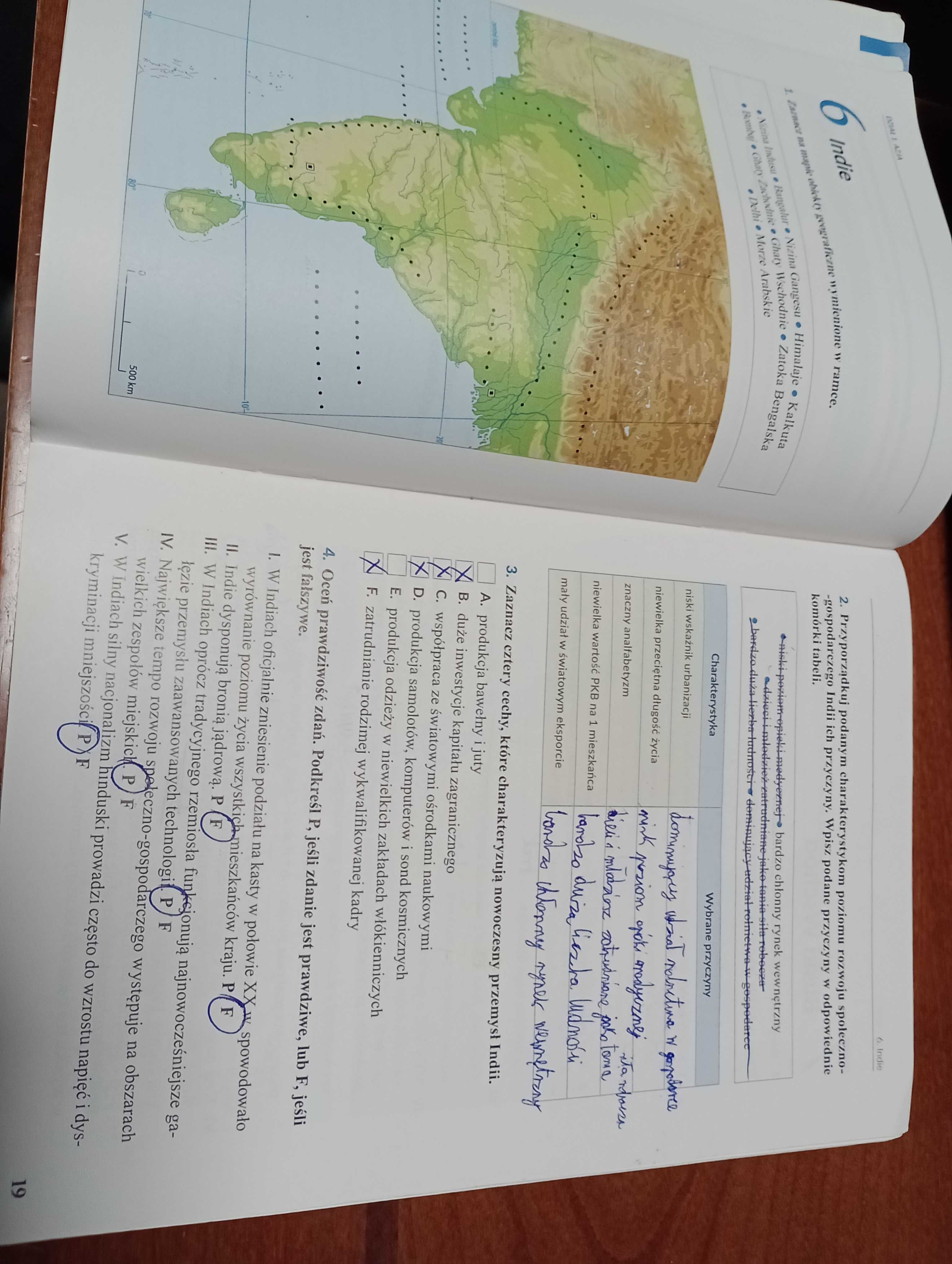 Zeszyt ćwiczeń Geografia klasa 8 z 3 zl