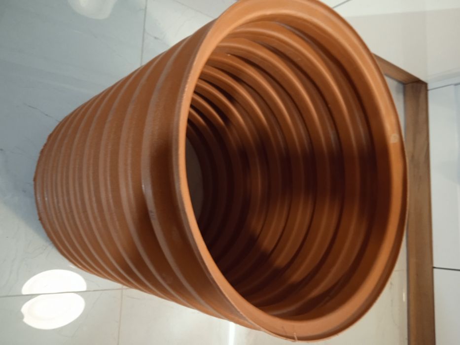 Rura karbowana na kanał o długości 45cm