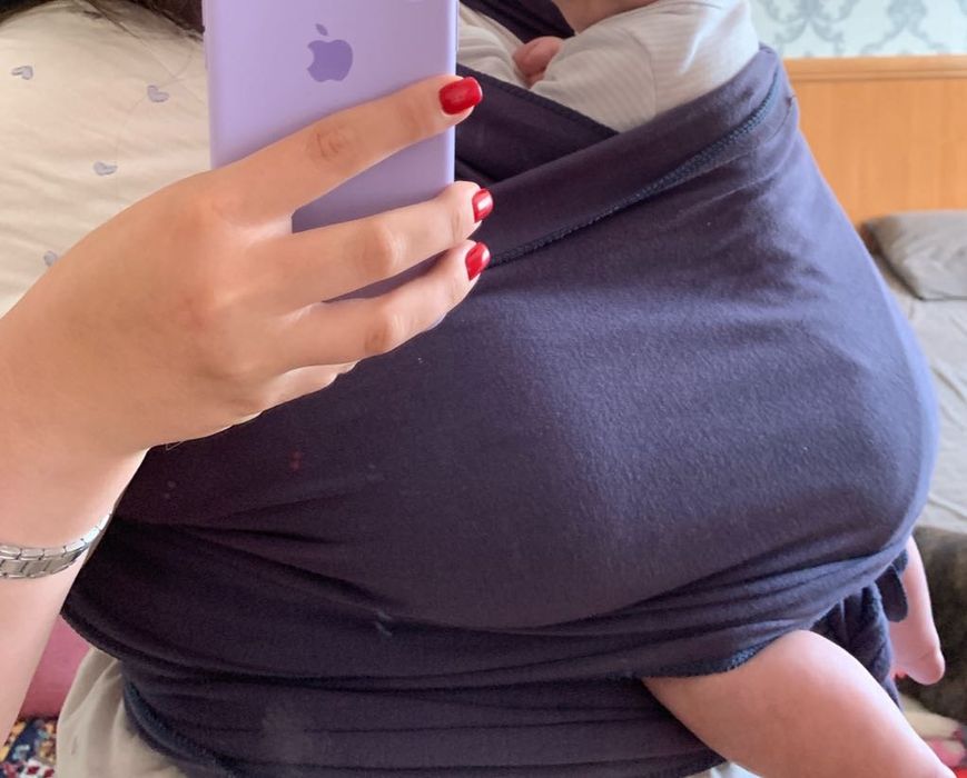 Слінг-шарф love&carry