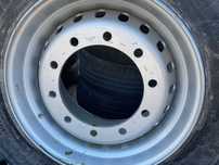 Koło 22.5x13.00 ET120 Opona 400/55 R22.5 Alliance opona do przyczepy