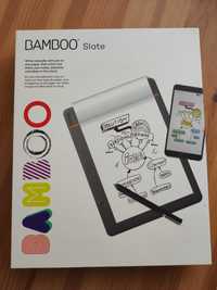 Tablet - notatnik elektroniczny - Wacom Bamboo Slate A5 CDS-610S