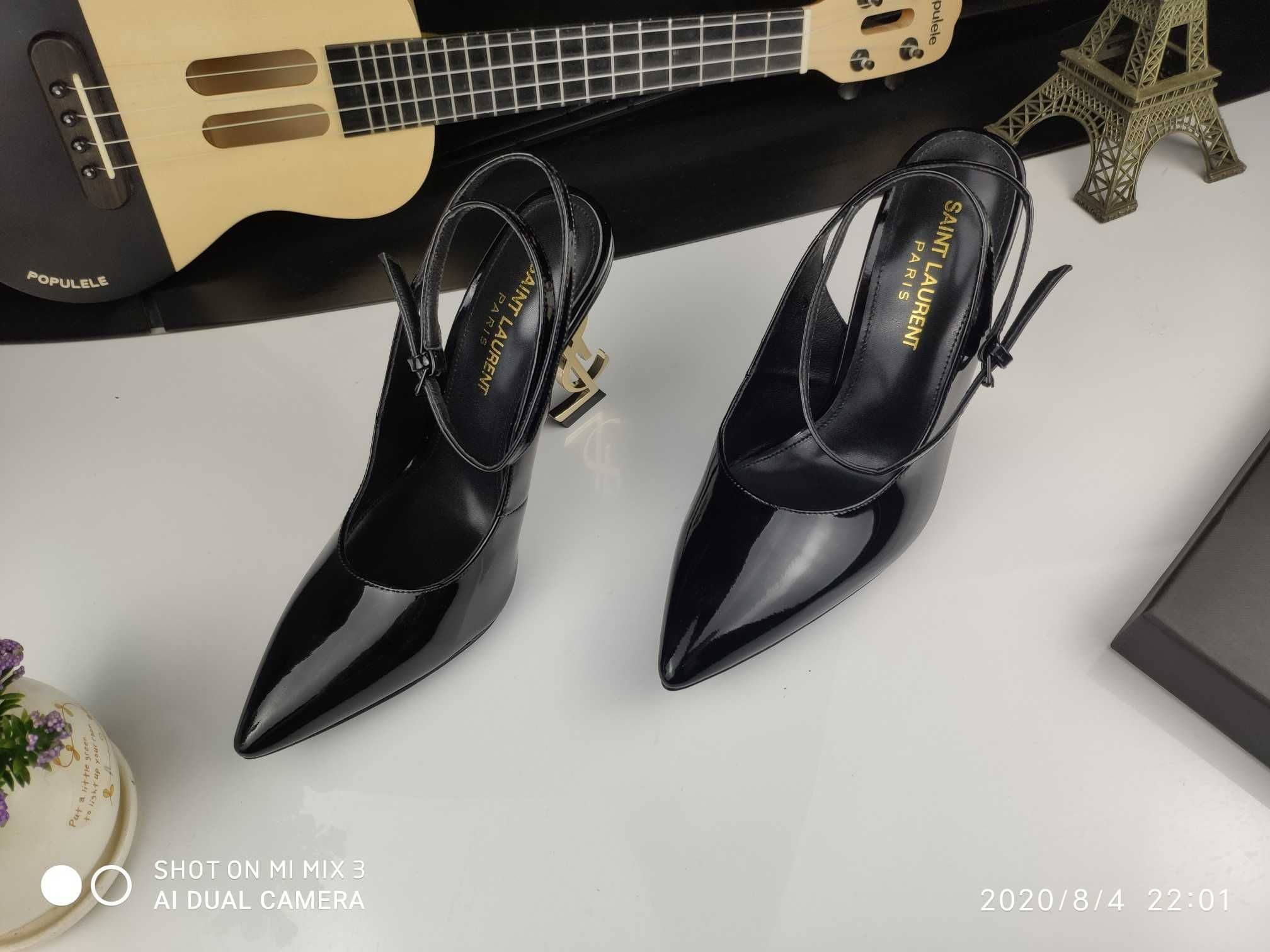 Szpilki Saint Laurent YSL Nowe Pobranie
