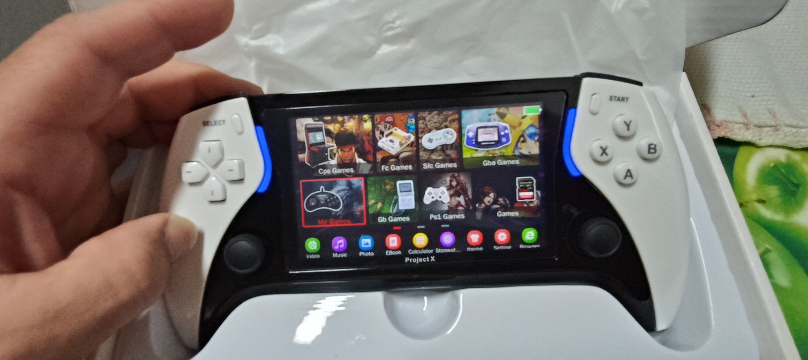 Consola de jogos - Project X - 20000 jogos...