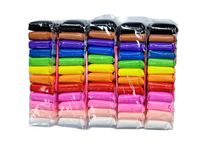 Magiczna piankolina masa sensoryczna ZESTAW 60SZTUK