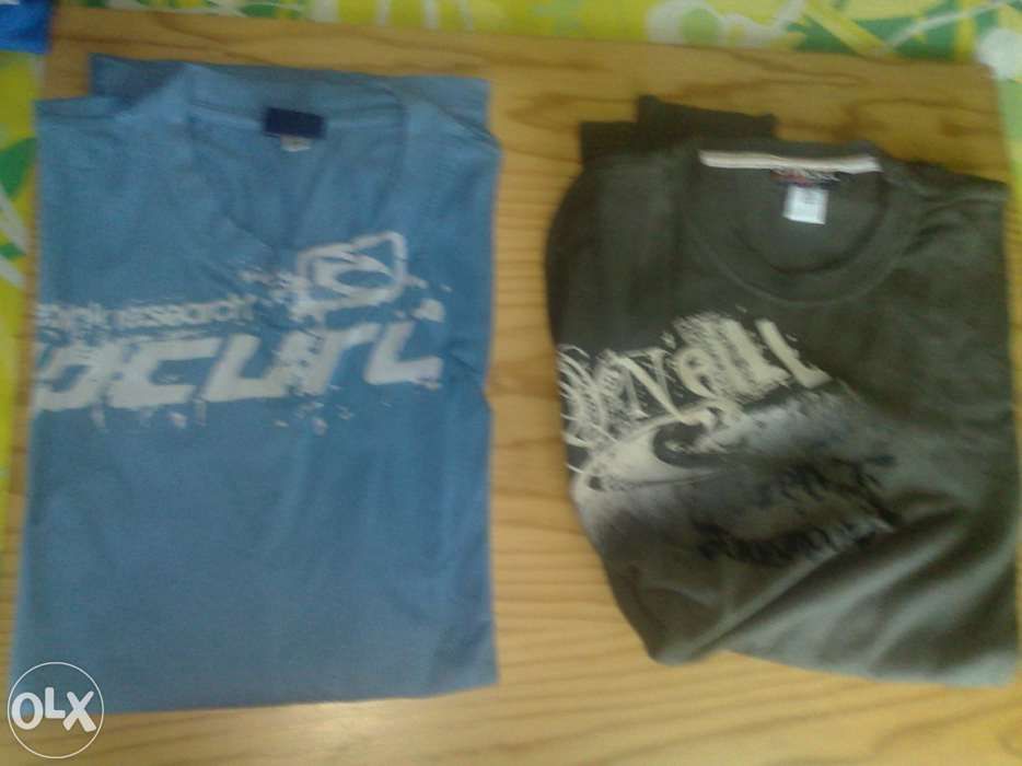 Lote e tshirt's e sweats, tshirt,tshirts, billabong,nike,adida