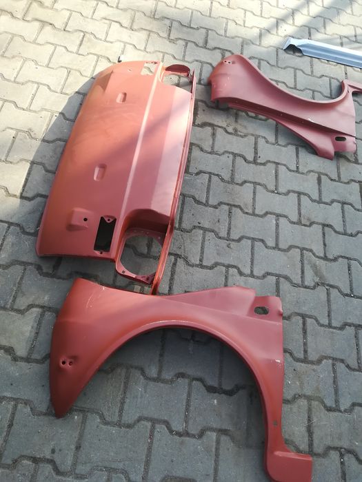 Fiat 126p pas przedni +blotniki przednie komplet FL