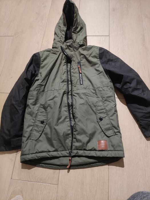 Kurtka zimowa chłopięca H &M roz 140
