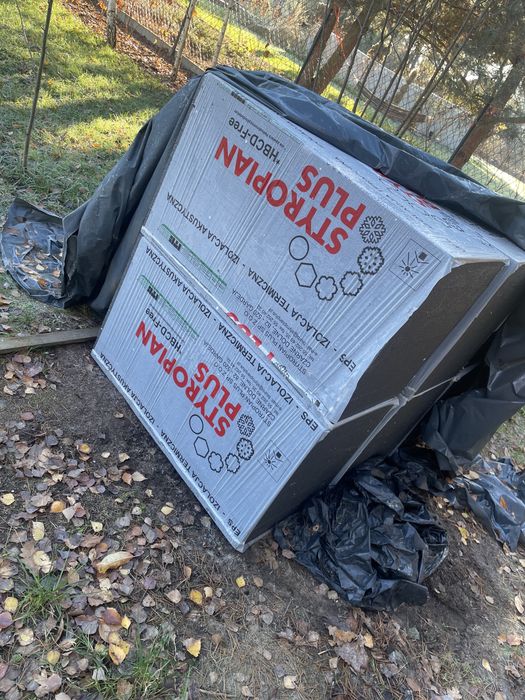 Styropian szary 10cm 17m2