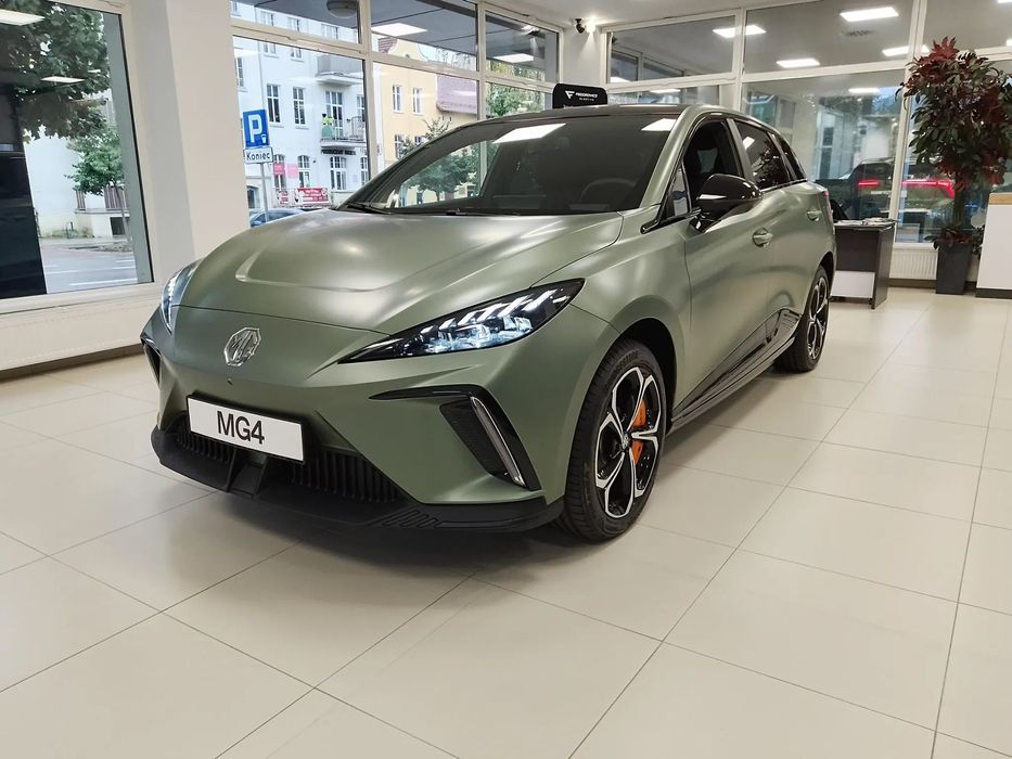 MG 4 MG4 435KM XPower 64kw wyprzedaż 2024