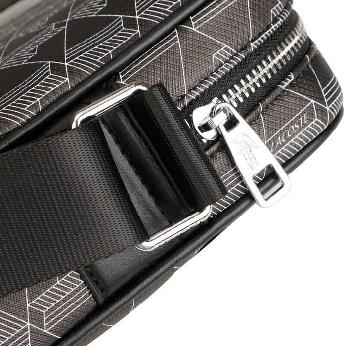 Сумка через плечо Lacoste мессенджер Лакоста барсетка бананка