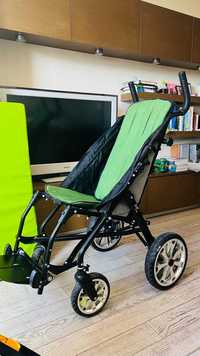 Wózek inwalidzki specjalny dziecięcy ZIP Hoggi 1