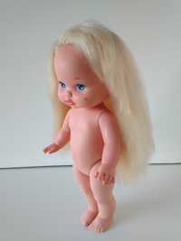 кукла пупс игрушка лялька с длинными волосами 32 см Mattel 1988 Италия