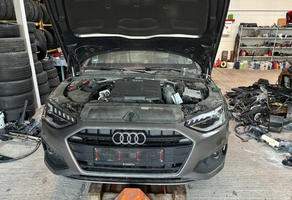 Бампер Audi A4 B9 разборка Ауди А4 Б9 розборка шрот