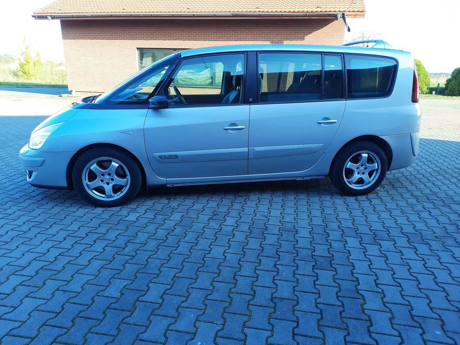 Renault Grand Espace LIFT 2009 7os 2.0dci 175KM xenon navi dvd skóra KRAJOWY ZAMIANA