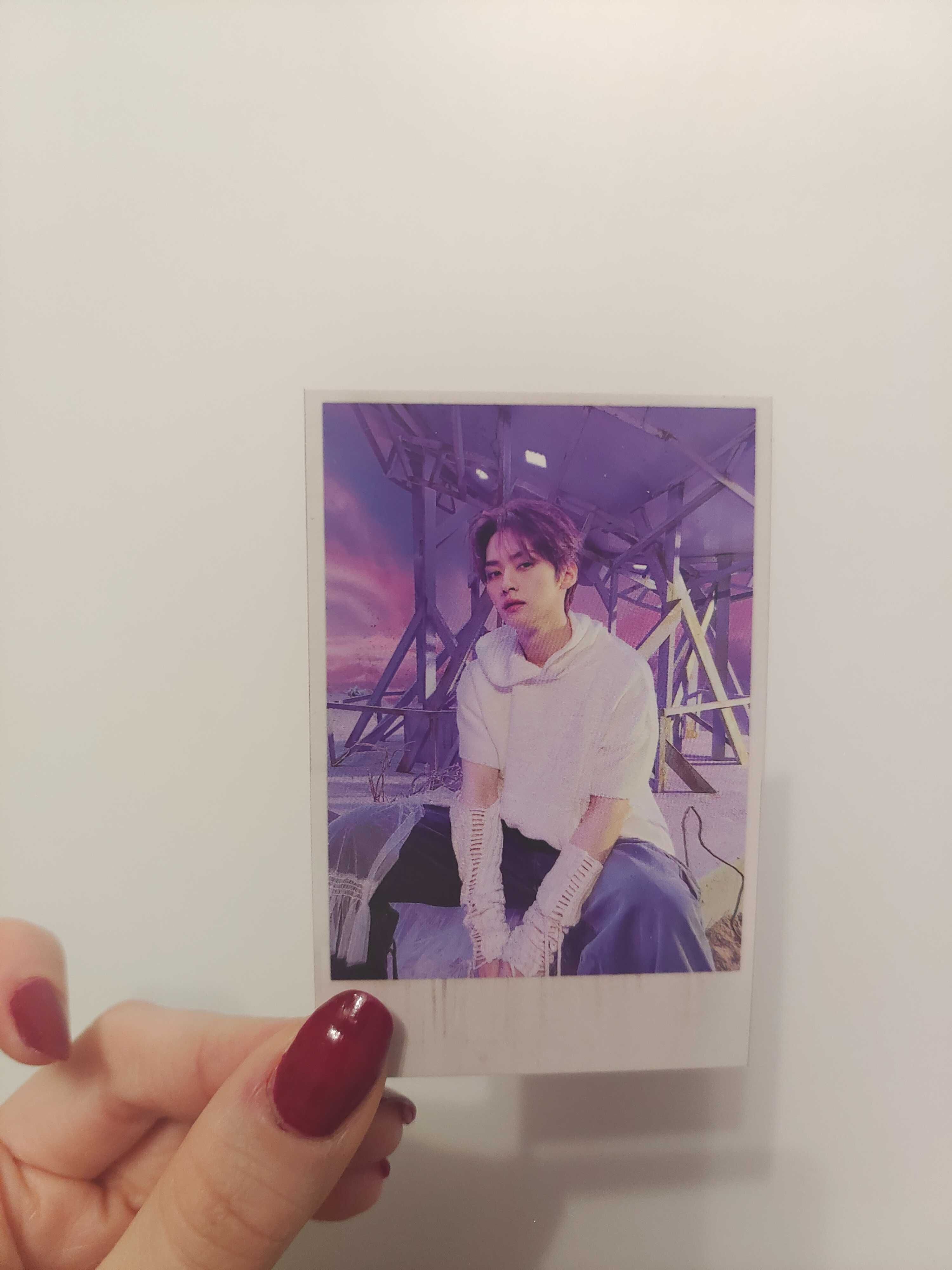 stray kids rock star polaroid hyung line