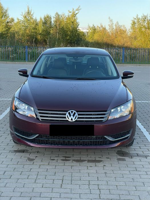 Volkswagen passat  2013 рік