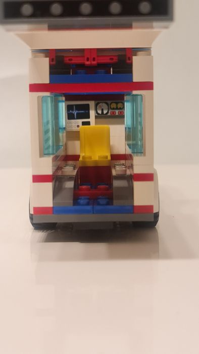 Zestaw Lego City 4431 Pogotowie Karetka Ambulance