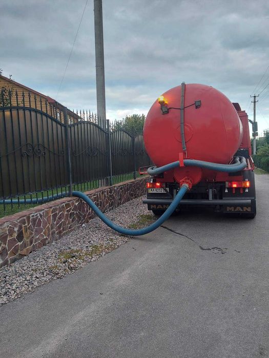 Викачка ям Ассенізатор