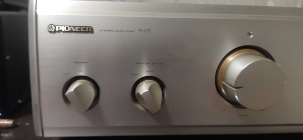 Усилитель  PIONEER A-07  только приехал из Японии!