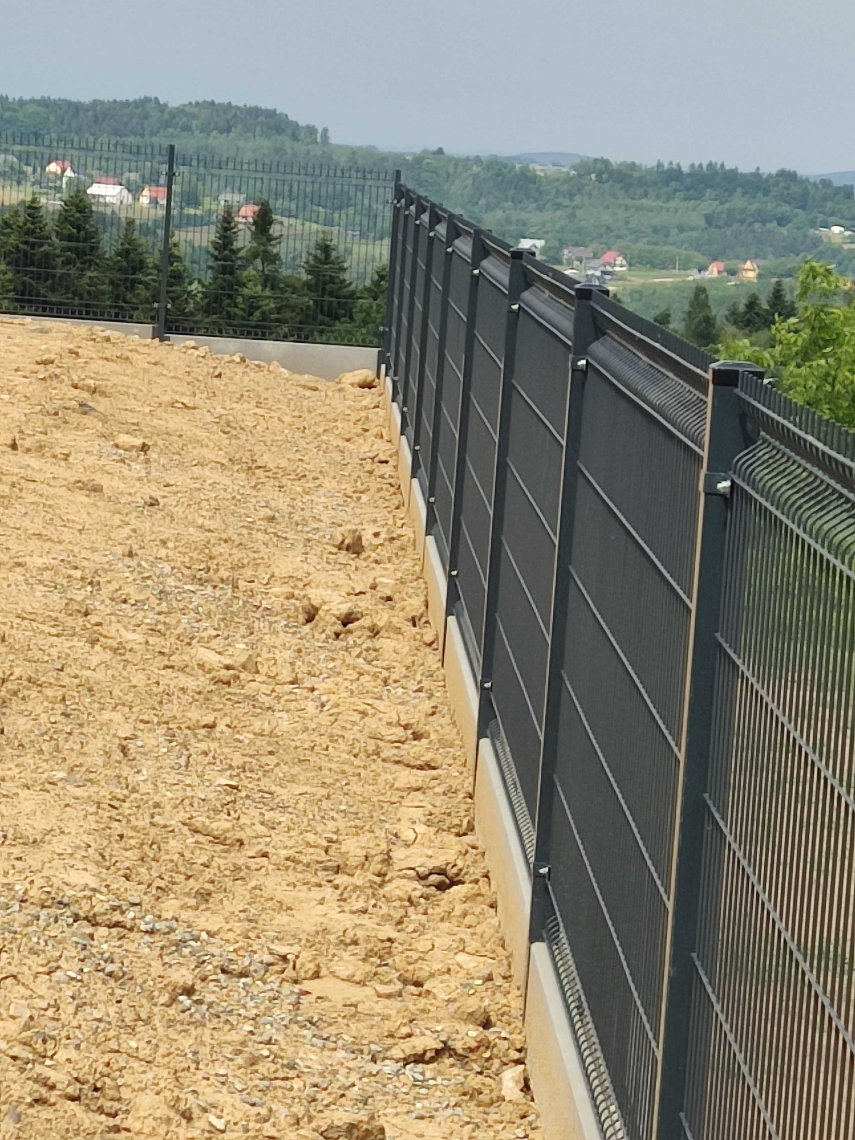 ogrodzenie panelowe sprzedzaż dostawa hds montaż 52zł/mb