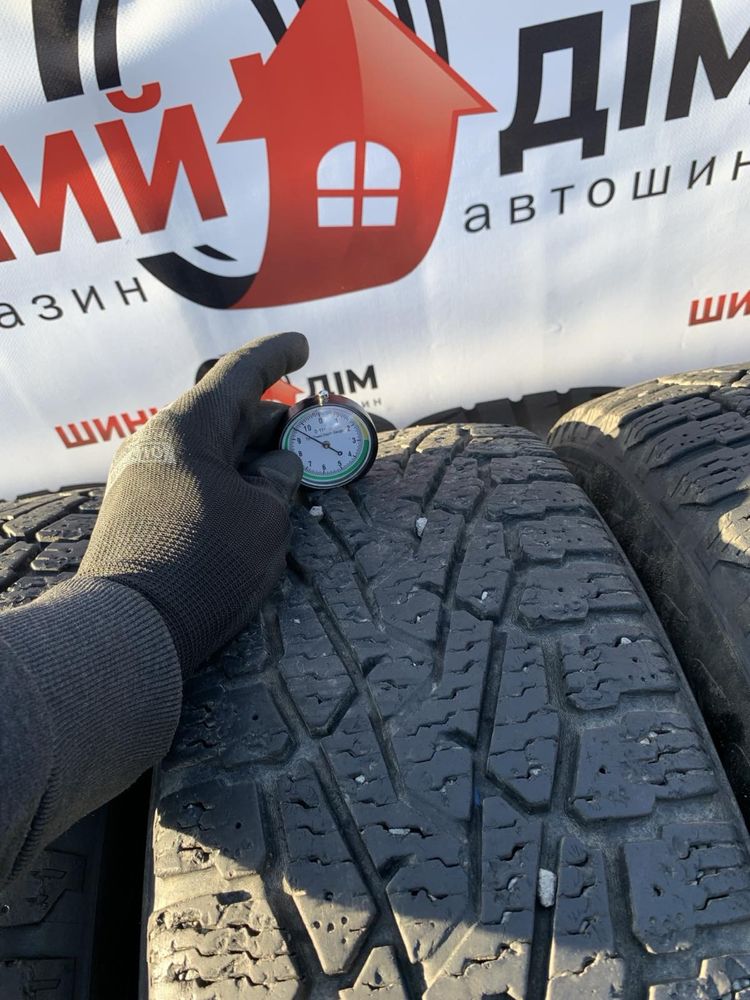 Шини 245/70 R17 Nokian всесезон, 9-9,5мм
