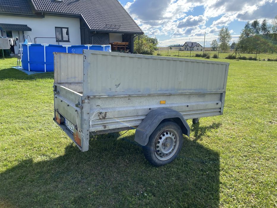 Przyczepka lekka Stema sh 2006 rok 750kg.210x110 wymiary