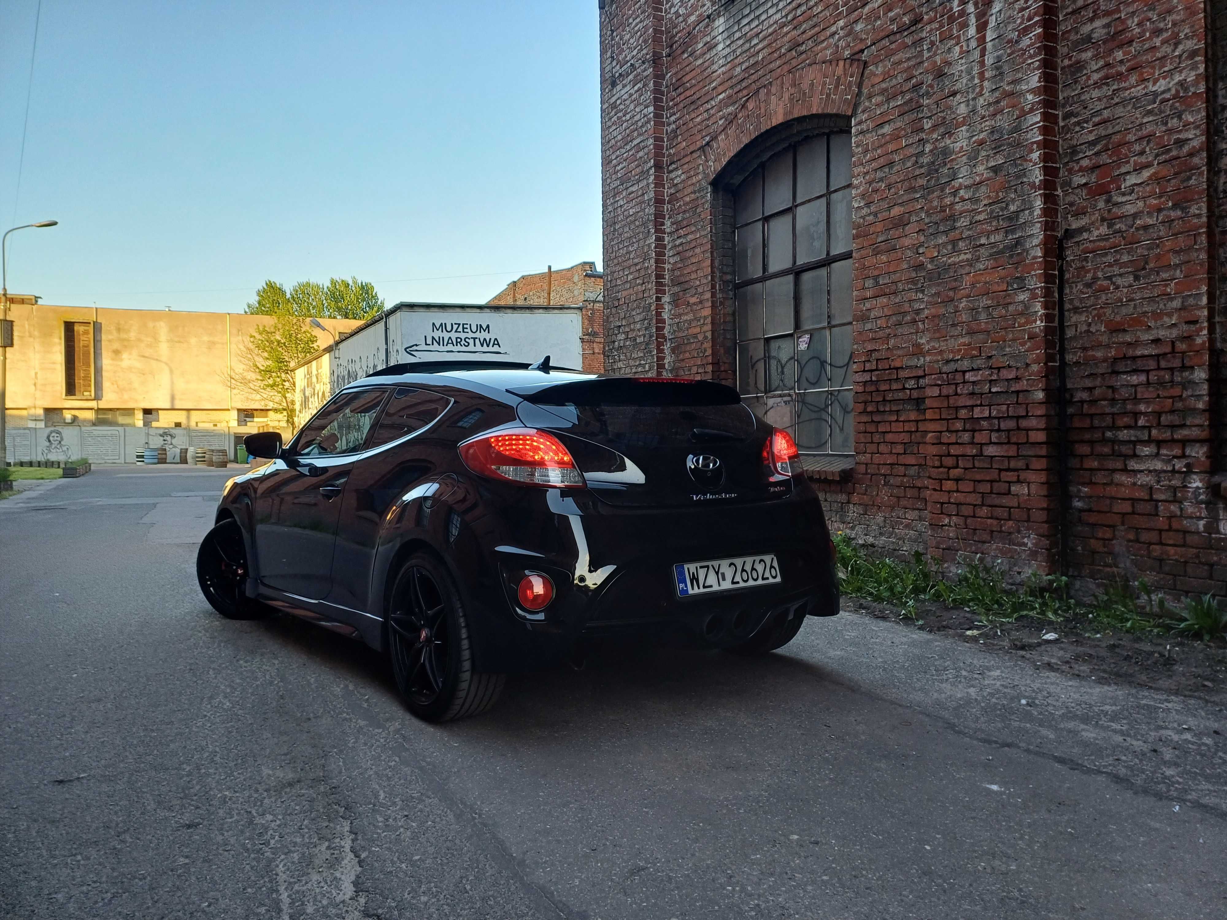 Hyundai Veloster 220 KM .Panorama.